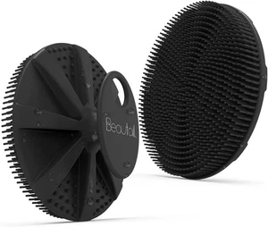 Silikon Körperschrubber, Duschbad Schrubber, hygienischer als herkömmliche Lo - Bild 1 von 5