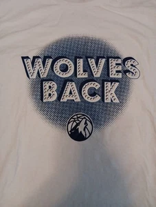 Minnesota Timberwolves 2024 NBA Playoff T-Shirt * WCF Game 5 WOLVES BACK * XL - Picture 1 of 4