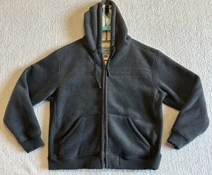 Honolua Surf Co, Fleece Hoodie, dunkelgrau, Größe XXL - Bild 1 von 8