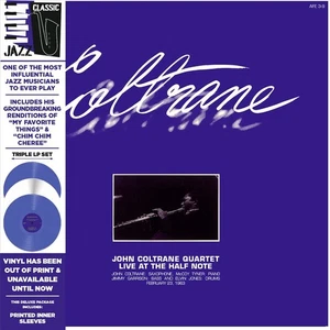 JOHN COLTRANE QUARTET LIVE AT THE HALF NOTE NEW LP - Picture 1 of 1