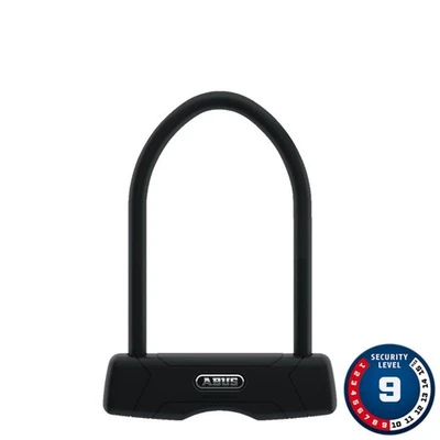 Abus Granit 460 + Llave de bloqueo en U SHB - 160x230 mm - Negra 69070 Foto 1 de 4