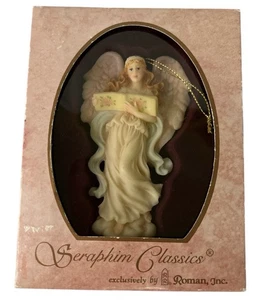 Seraphim Classics Angel Melody Heaven's Song Ornament Boxed 1997 Roman Vintage - Picture 1 of 6