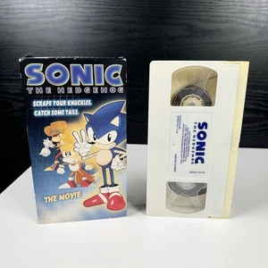 Sonic The Hedgehog: The Movie 1999 English VHS ADV Films - Tested - Bild 1 von 18