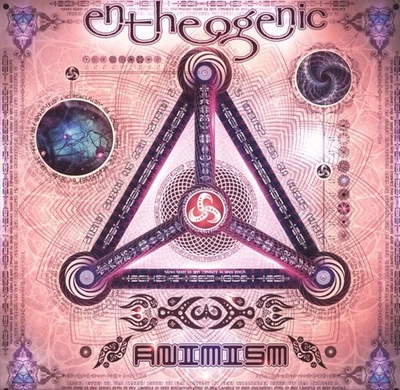 Entheogenic ‎– Animism -- Rare Psychedelic Record -- Mint Condition Vinyl  - Image 1 of 4