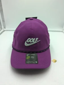 NEU! Nike Erwachsene Unisex AEROBILL Classic99 Seil Golfmütze/Kappe - lila BV8229-551 - Bild 1 von 6