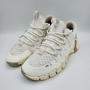 Nike Free Metcon 5 'Sail Sanddrift' Woman's Size 8.5 Training Shoes DV3950-100 - Picture 1 of 10
