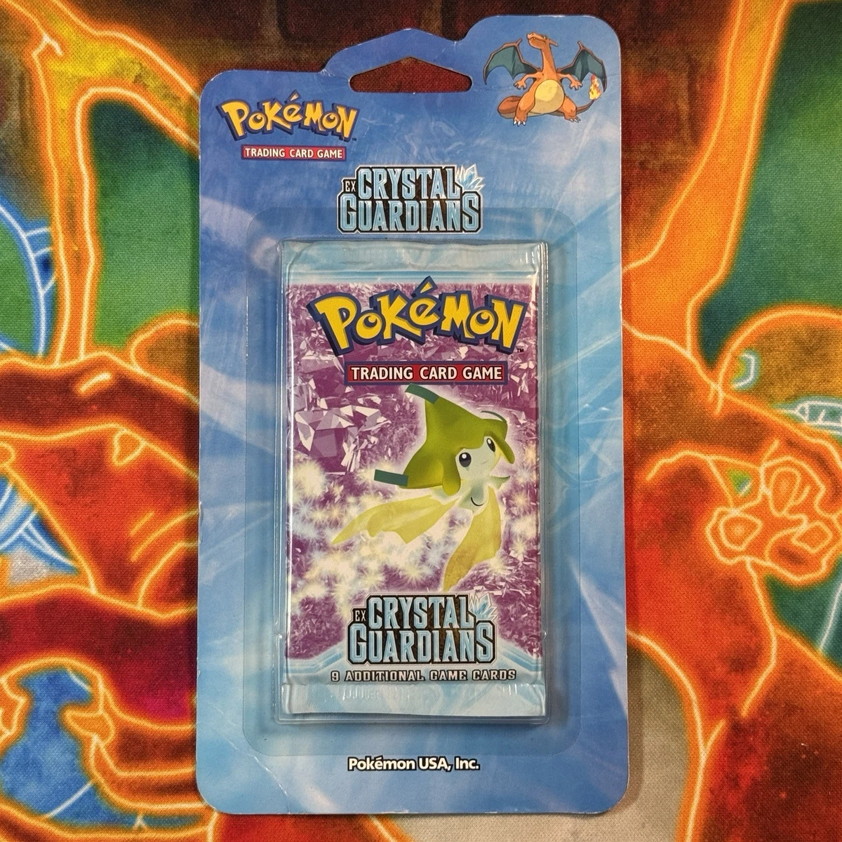 Pokémon TCG EX Crystal Guardians Sealed Collectible Card Game