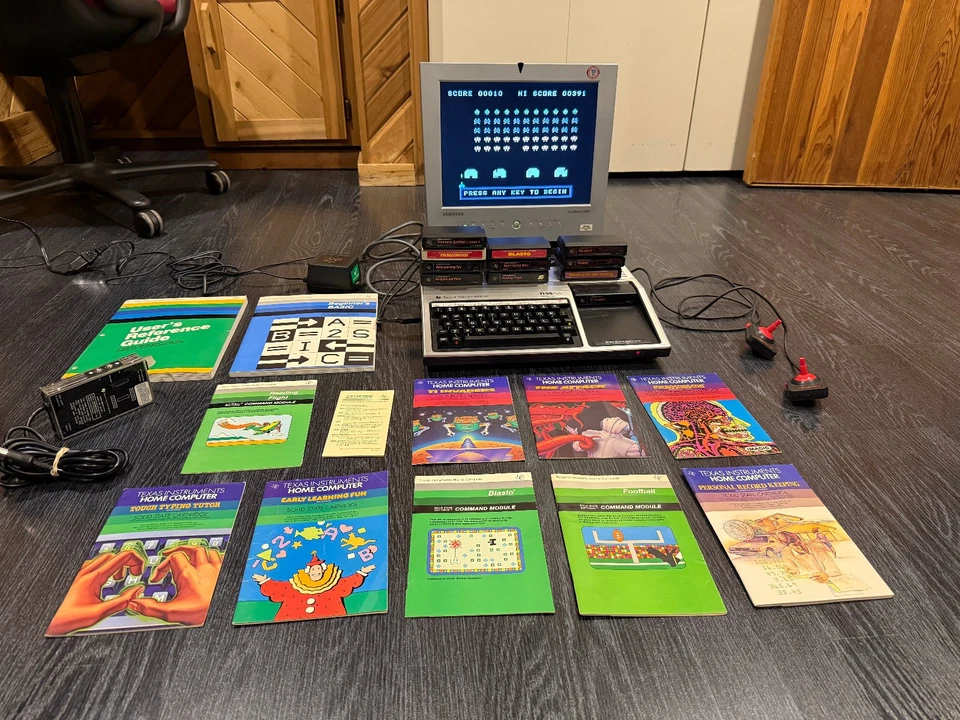 TI-99/4a Computersystem - Bild 1 von 4