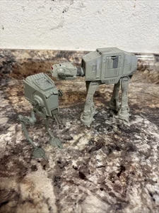Star Wars Walker AT-AT 1995, SCOUT AT-ST Micro Máquinas - Imagen 1 de 10
