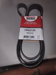 Serpentine Belt BANDO 5070835 / 7PK2120 - Bild 1 von 1