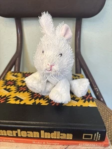 Ganz Webkinz White Rabbit Bunny No Code Plush Stuffed Animal Easter Rabbit - Picture 1 of 4