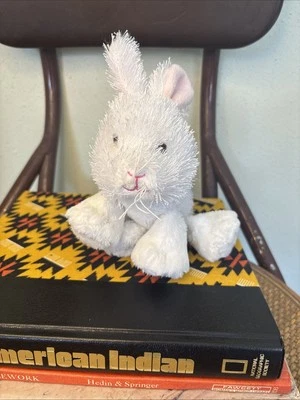 Ganz Webkinz White Rabbit Bunny No Code Plush Stuffed Animal Easter Rabbit - Image 1 of 4