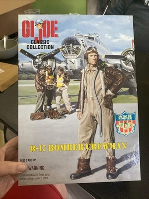 Figura GI Joe Classic Collection B-17 Bomber Crewman 12" 1997 Foto 1 de 2
