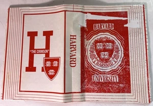 1967 - HARVARD UNIVERSITY the Crimson - College gebrauchter Bucheinband - Bild 1 von 4