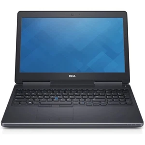 Dell Precision 7510 15.6" 64GB 512GB E3-1545M v5 2.90GHz NO OS/Chrgr Grade B - Picture 1 of 3