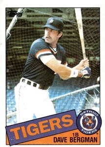 1985 Topps #368 Dave Bergman - Picture 1 of 2