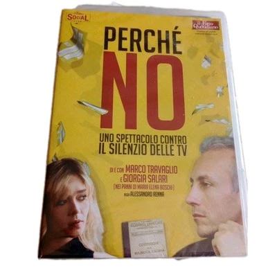 Perché No Tutte Le Bugie Del Referenzum DVD - Immagine 1 di 2