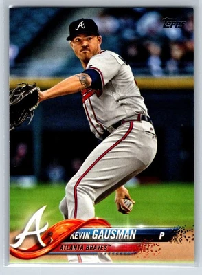 2018 Topps Update #US265 Kevin Gausman Atlanta Braves - Image 1 of 2