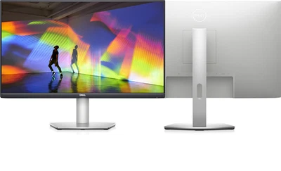 NEW IN BOX Dell S2721HS 27 in LCD Monitor - Platinum Silver - Image 1 of 4