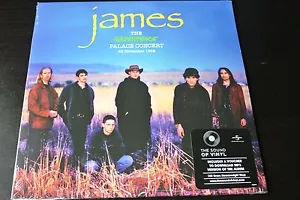 2 LP JAMES the greenpeace palace concert 1992 RECORD STORE DAY 2016 RSD SEALED - Bild 1 von 2