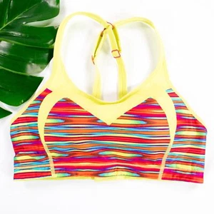 Moving Comfort Brooks Sports Bra Urban X Over Medium 34CD to 36C Wireless 300481 - Picture 1 of 6