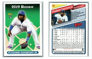 2019 Topps Archives Base Card Set Single SP 1993 RC 324 Vladimir Guerrero Jr JAY - Bild 1 von 1