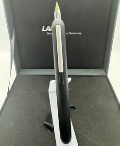LAMY Dialog 3 Series Matowy czarny kolor 14k stalówka EF Pióro wieczne bez pudełka upominkowego - Zdjęcie 1 z 4