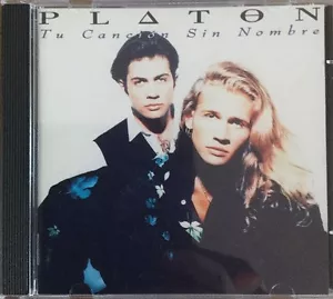PLATON - Tu Cancion Sin Nombre CD IMPORT from Spain Nuevo / Locomia Loco Mia - Picture 1 of 3