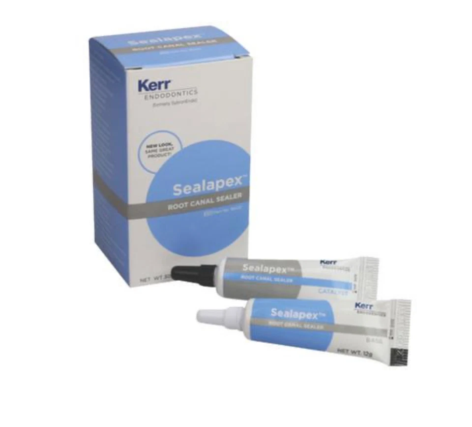 KERR SYBRON Kerr Sealapex Root Canal Sealer Base & Catalyst 12 Gm Pack.