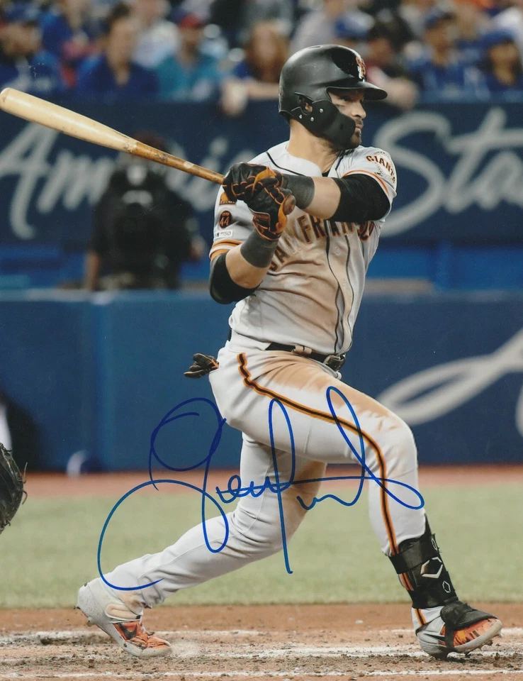 GERARDO PARRA GIGANTES DE SAN FRANCISCO ACCIÓN FIRMADO 8x10 Foto 1 de 1