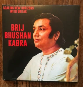 Brij Bhushan Kabra LP New Horizons Ravi Shankar John Fahey Ali Akbar Khan Indian - Picture 1 of 2
