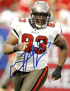 Gerald McCoy Tampa Bay Buccaneers Signed 8x10 Photo COA - Picture 1 of 1