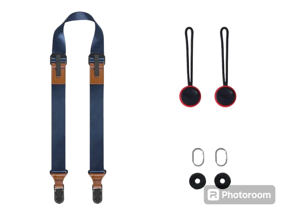 Camera Strap Universal Quick Release  Shoulder Neck Belt Adjustable Stay On Peak - Image 1 of 1