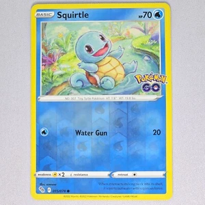 Squirtle 015/078 Pokemon GO Reverse Holo Common Pokemon Card TCG English LP - Picture 1 of 2
