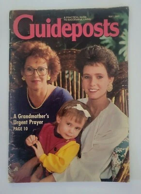 Guideposts Magazine MAY 1993 "A Grandmother's Urgent Prayer" 46 pages  - Image 1 of 2