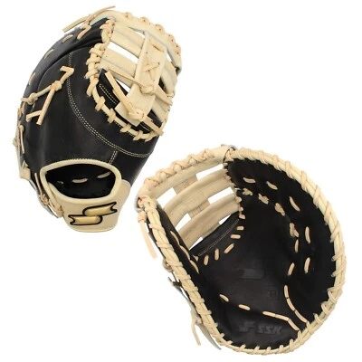Guante de primera base de béisbol SSK Z7 Specialist 12,5" Z7-1250BLKCML9 Foto 1 de 4