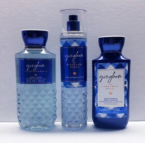 Bath & Body Works GINGHAM Body Lotion, Body Wash and Fragrance Mist - Picture 1 of 4