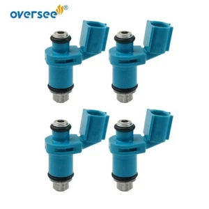 4PCS 6C5-13761-00 Fuel Injector For Yamaha 40-50-60 HP 2 / 4 Stroke 50-60 HP - Picture 1 of 4