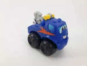 Tonka Hasbro 2009 Chuck & Friends Handy the Tow Truck Mini Chunky 2,25" L x 2" T - Foto 1 di 6