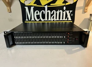 interM EQ-9231 Dual Channel 31-Band Stereo Graphic Equalizer TESTED ✅ - Picture 1 of 20