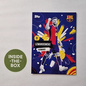 Lewandowski Barcelona Topps 2024 25 Team Set Robert Rumba - Picture 1 of 1