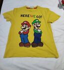 Super Mario Official Nintendo Top Shirt 13 Years Old