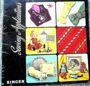 SINGER 1975 NÄHANWENDUNGEN Anleitung 42pg Bildheft - Bild 1 von 5