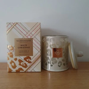 Glasshouse Candle - White Christmas - Picture 1 of 1