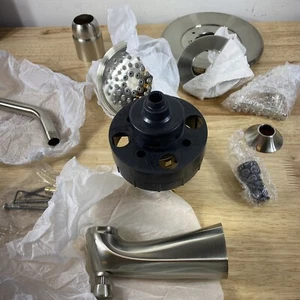 American Standard Chatfield Single-handle 3-spray Tub Shower Faucet 7413508.295 - Picture 1 of 13