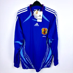 Original BNWT Japan 2006/2007/2008 World Cup Home Longsleeve Football Shirt Adid - Picture 1 of 8