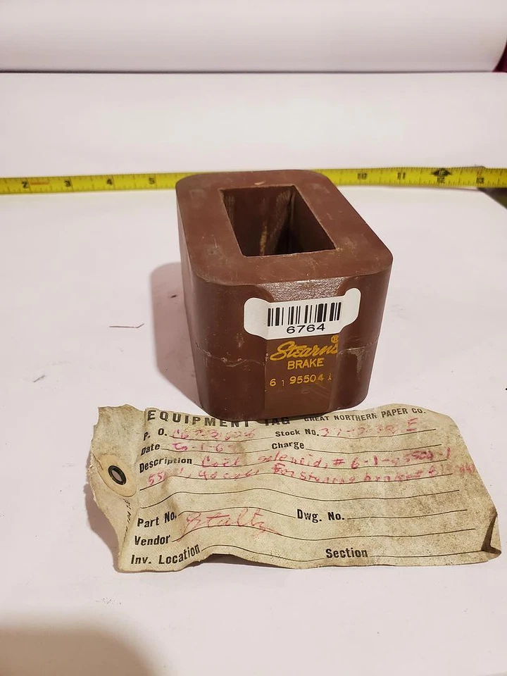 Strarns  6-1-95504-1 Coil - Image 1 of 4