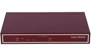 BINTEC - RS232B - Funkwerk Router 5-Port 1000 Mbps Verkabelt ADSL ISDN REF - Bild 1 von 3
