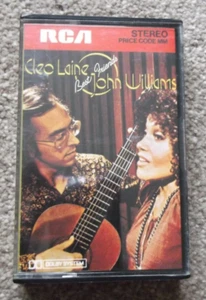 CLEO LAINE AND JOHN WILLIAMS BEST FRIENDS. 12 Track Audio Cassette RCA. PK 11755 - Picture 1 of 3