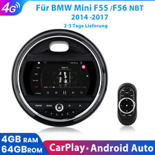 Produktbild - Für BMW Mini Cooper R56 2014-2019 Android Autoradio 64GB GPS Navigation WIFI DAB
